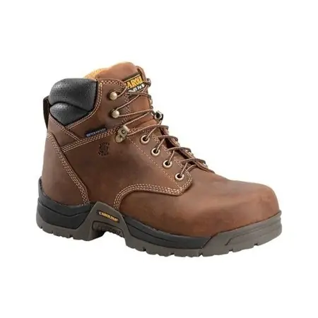 Carolina 6" Waterproof Broad Toe Work Boot For Men Ca5020