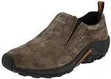 Men‘s Jungle Moc Slip-on Shoes - Size 8.5 - Gunsmoke Leather