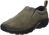 Men‘s Jungle Moc Slip-on Shoes - Size 10.5 - Gunsmoke Leather