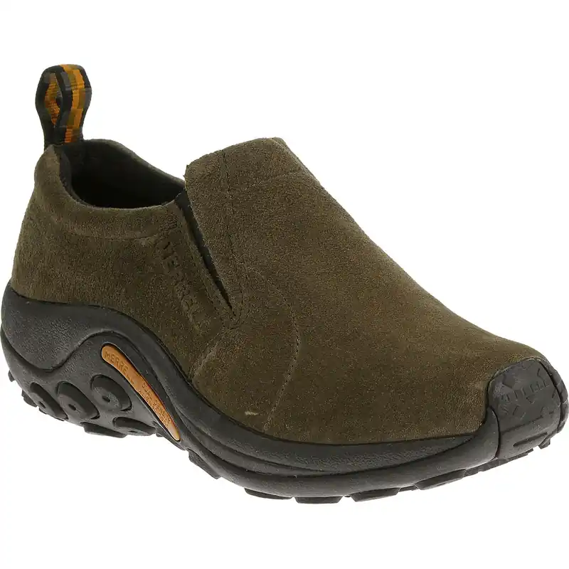 Men‘s Jungle Moc Slip-on Shoe - Size 11.5 - Gunsmoke Leather