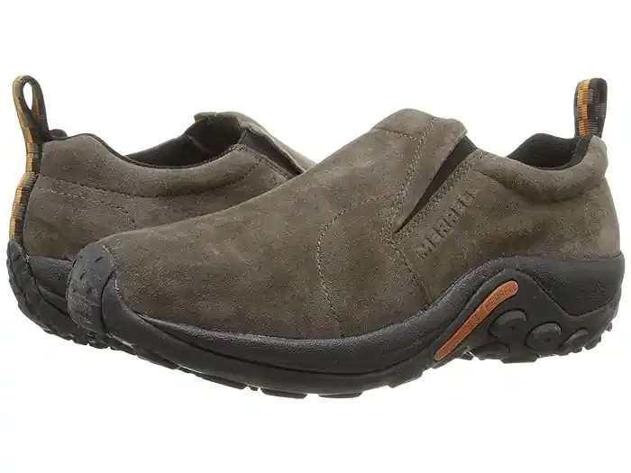 Men‘s Jungle Moc Slip-on Shoe - 10.5 Wide - Gunsmoke Leather