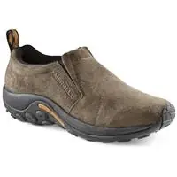 Men‘s Jungle Moc Slip-on Shoe - 13 Wide - Gunsmoke Gray Suede