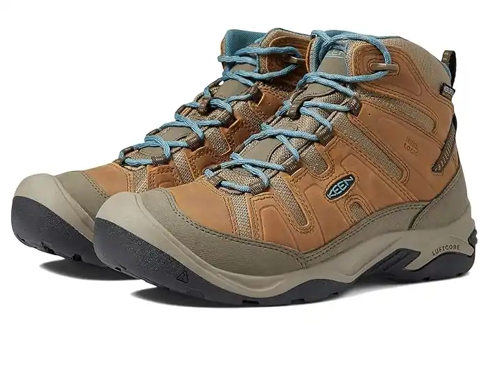 Women‘s Circadia Waterproof Mid Boot Size 10 Toasted Coconut/north Atlantic
