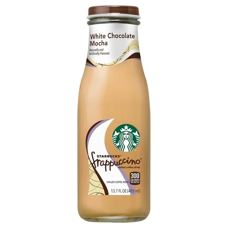 Frappuccino White Chocolate Mocha Coffee Drink, 13.7 Fluid Ounce Bottle