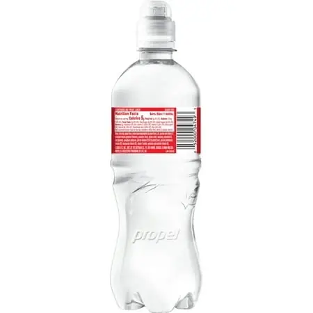 Immune Support Electrolyte Water Beverage Orange Raspberry 20 Fl Oz Bottle