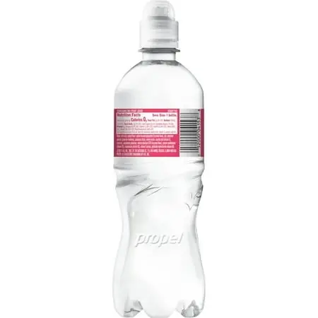 Strawberry Lemonade Naturally Flavored Water Beverage 20 Fluid Ounce Bottle