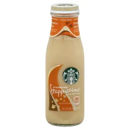 Pumpkin Spice Chilled Coffee Drink, 13.7 Fluid Ounces, Seasonal Flavor