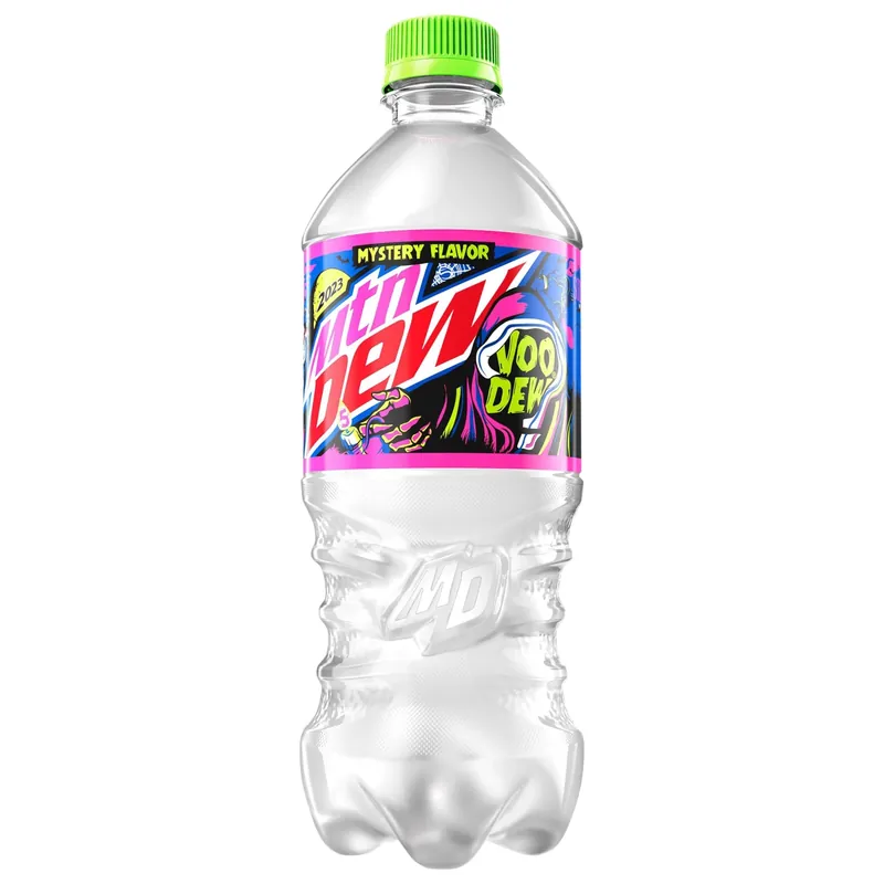 20 Oz Mt Dew Voodew Mystery