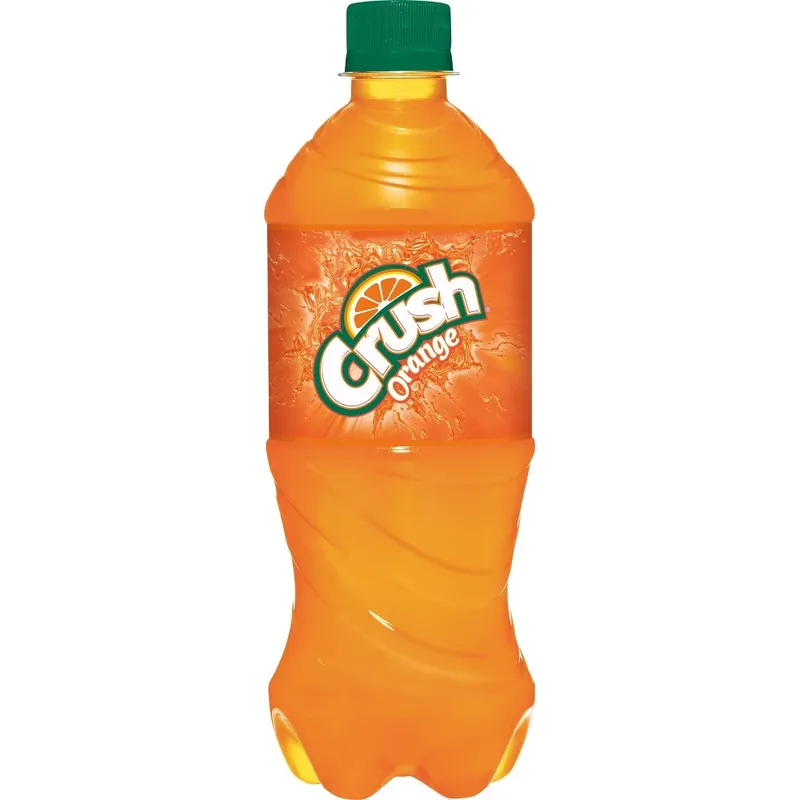 Orange Soda Caffeine Free, 20 Fluid Ounces - Refreshing Beverage