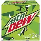 Mountain Dew 24-12 Fl. Oz. Cans Soda