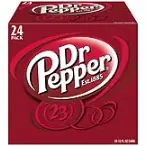 Dr Pepper Soda, 12 Fl. Oz., 24 Count