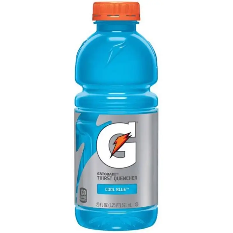 Cool Blue Beverage 20