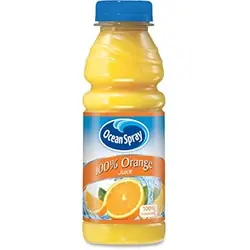 Ocean Spray 100% Orange Juice, 15.2 Fl Oz