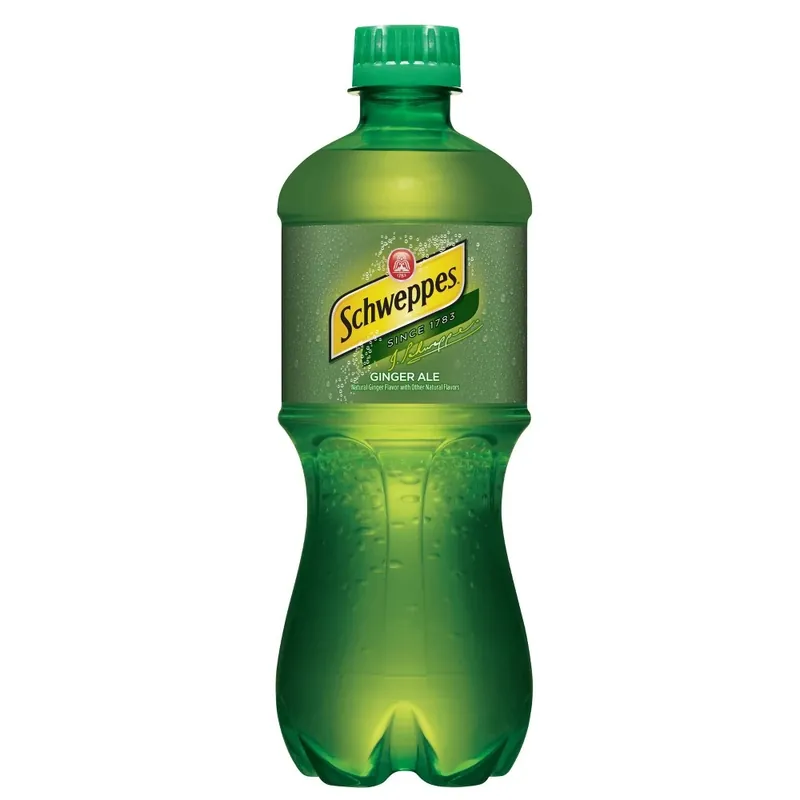 Schweppes Ginger Ale, 20 Fl Oz