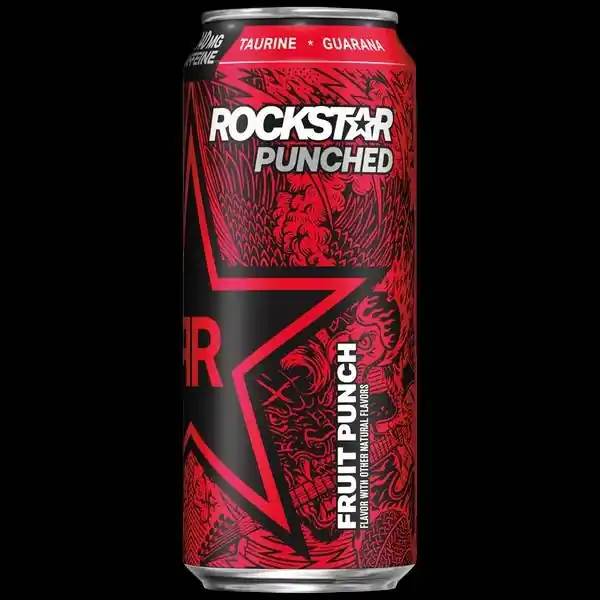 Energy Drink 16 Oz Punched - Refreshing Citrus Flavor