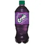 Caffeine-free Grape Soda, 20 Fl. Oz. Bottle - Refreshing Beverage