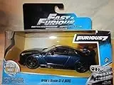 1 32 Scale Fast And Furious 7 Brian‘s Blue 2009 Nissan Gt-r R35 Model Car