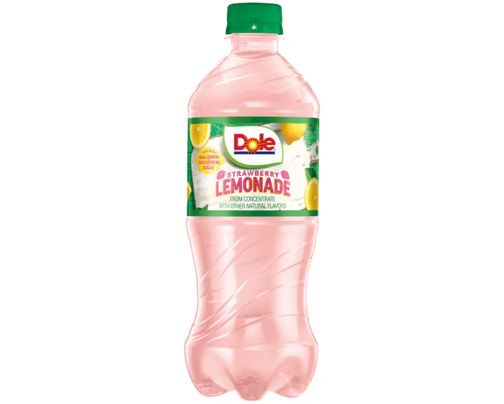 Strawberry Lemonade 20 Fl Oz Bottle