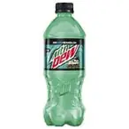 Baja Blast Soda 20 Fl Oz Plastic Bottle - Refreshing Citrus Flavor
