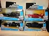 1 32 Scale Fast And Furious 7 Set Of 4 Diecast Cars - Nissan Gt-r & Dodge Chargers