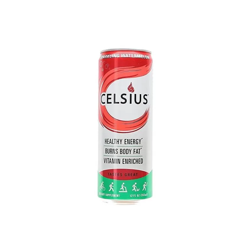 Celsius Sparkling Watermelon Energy Drink - 12 Fl Oz Can