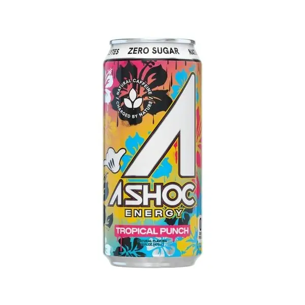 Tropical Energy Drink 16 Oz - Refreshing Energy Boost