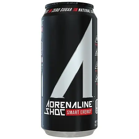 Smart Energy Drink Shoc Wave - 16 Ounce Can