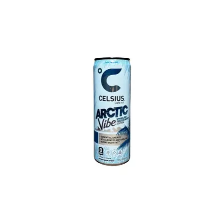 Sparkling Arctic Vibe Frozen Berry Energy Drink 12 Fluid Ounces