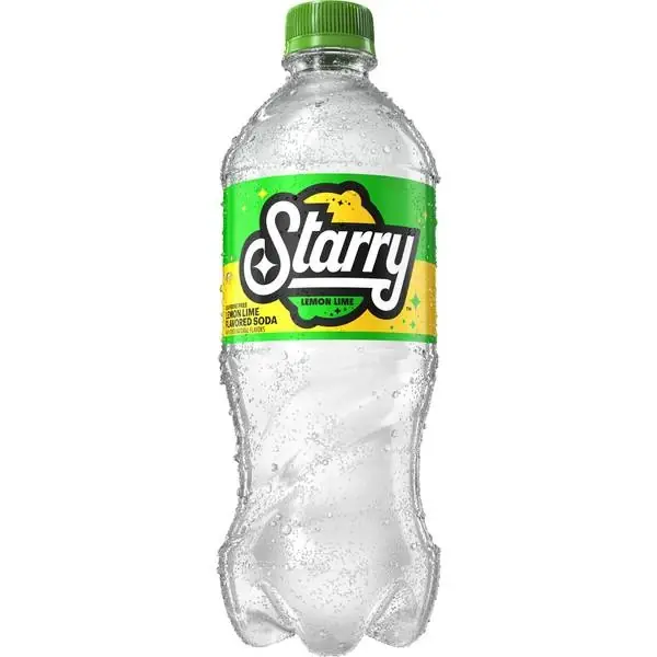 Lemon Lime Soda 20 Ounce Refreshing Beverage
