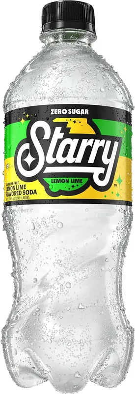 20oz Starry Zs Lemon Lime Soda