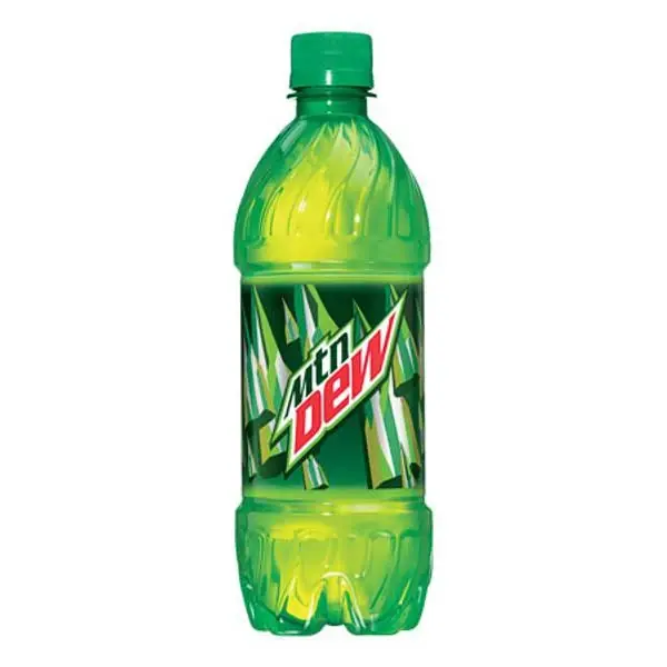 Dew Pitch Black Soda - 20 Fluid Ounce Bottle