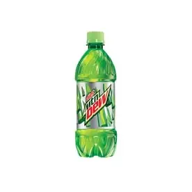 Diet Citrus Soda 20 Fluid Ounce Plastic Bottle