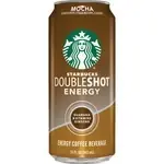 Starbucks Doubleshot Premium Energy Coffee Drink Mocha - 15.0 Fl Oz