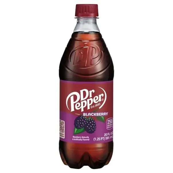 Dr Pep Blkbry