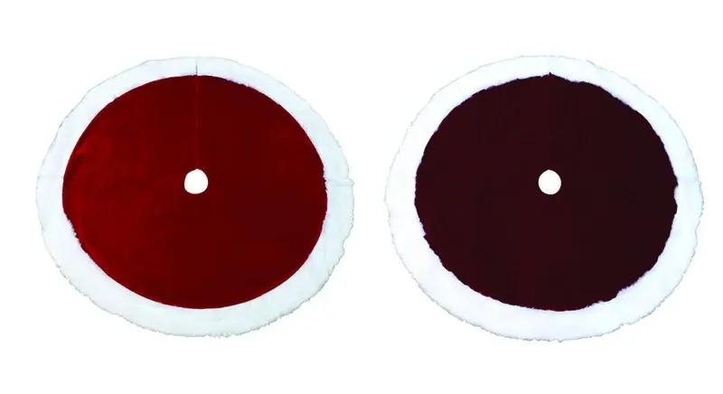 Red/white Tree Skirt 0.5 In.