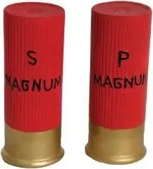 518 Ceramic Shotgun Shell Salt And Pepper Shaker Set