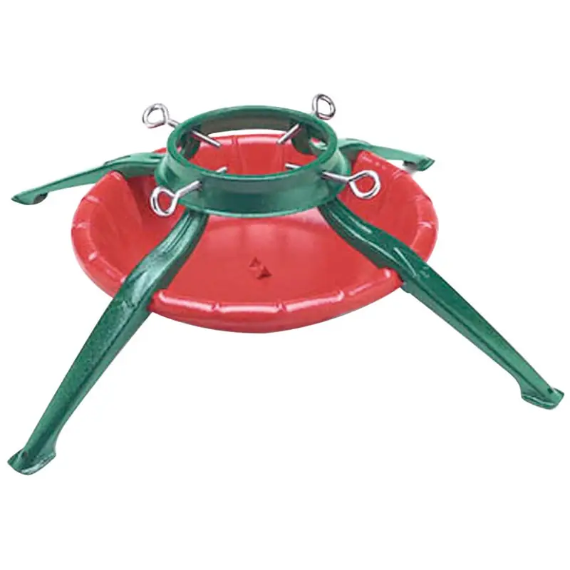 Christmas Tree Stand, Steel, 30 In., 9 Ft. Tree
