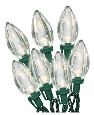25lgt C9 Led Warm White Set