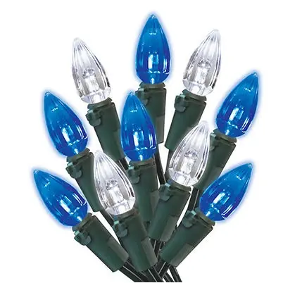 Led 70-light Set, C3, Cool White & Blue