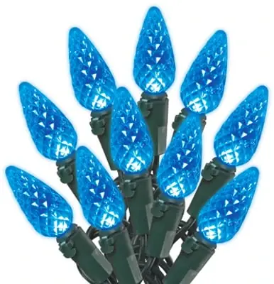 Noma Inliten 47879-88 C6 Led Light Set Count - 70 Blue