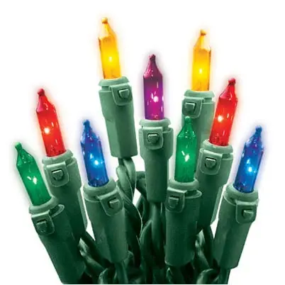 50lgt Mini Multi Color Set