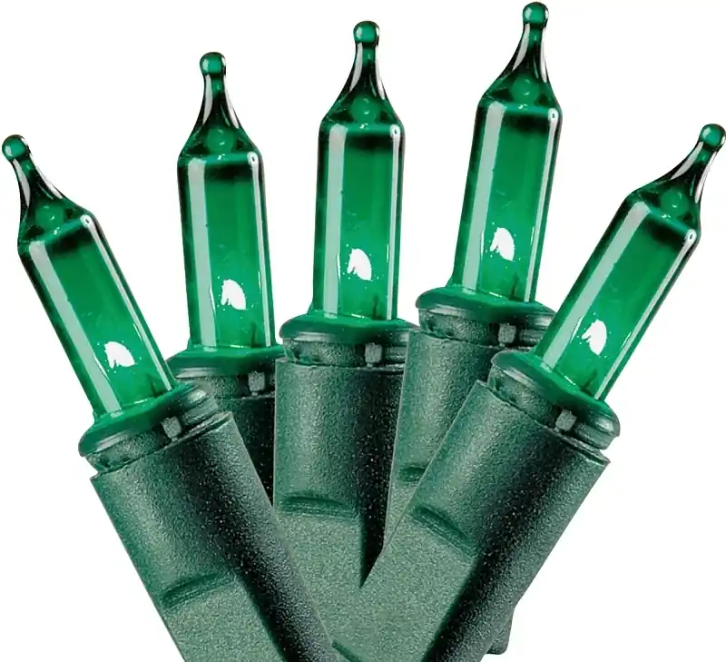 Light String Led Mini Green