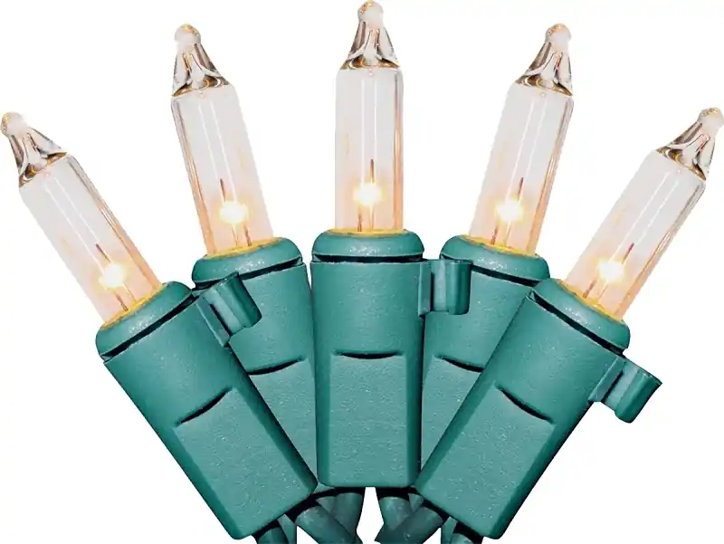 Light String Led Mini Clear