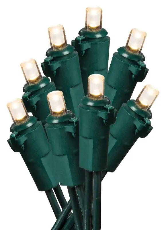 U15e302a Led Light Set, 70 Warm White Lamps, 18.58 Ft Length