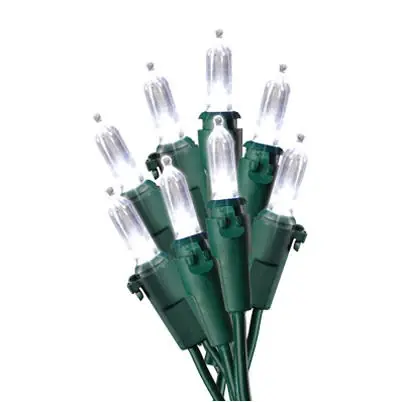 200lgt Led Cool White Mini Set