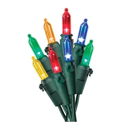 200lgt Led Multi Color Mini Set
