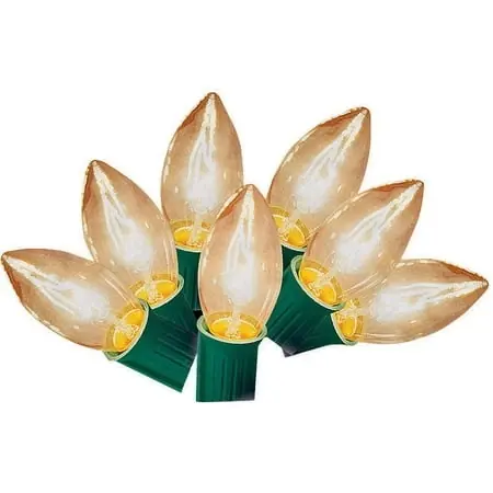 Incandescent Clear Light Set - 25 Count String Lights For Indoor/outdoor Use