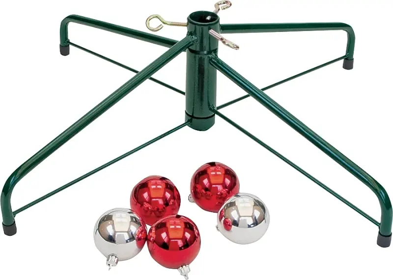 Steel Tree Stand For Artificial Trees 6 Ft. To 8 Ft. Tall