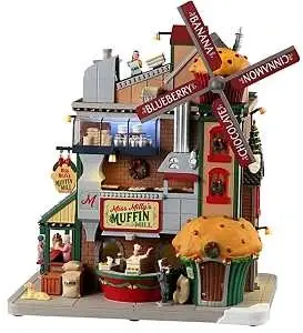 35020 Miss Milly‘s Muffin Mill 4.5v Adapter For Christmas Village