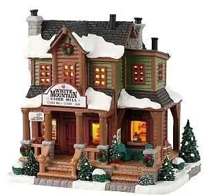 35071 White Mountain Cider Mill Christmas Village Store & Bar